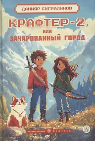Купить Крафтер-2 или Зачарованный город: фантастическая повесть. В 3-х книгах. Книга 2 — Фото №1