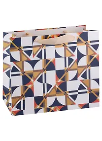 Купить Пакет А4 26*32*12 "Geometric pattern" нейтр., бум. — Фото №1