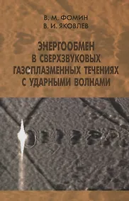 Купить Энергообмен в сверхзвуковых газоплазменных течениях с ударными волнами — Фото №1