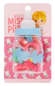 Купить Набор резинок `MISS PINKY` `BASIC` 16 шт bottle (122172) — Фото №1
