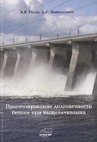 Купить Прогнозирование долговечности бетона при выщелачивании — Фото №1