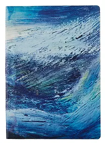 Купить Книга для записей А4- 80л "Dream book. № 1" иск.кожа, комбинир.блок (точка, клетка), инд.уп. — Фото №1