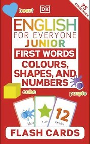 Купить Junior First Words Colours, Shapes, and Numbers. Flash Cards — Фото №1