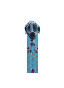 Купить Линейка закладка 3D Далматинец (10см) (025) (Мир Открытий) — Фото №1