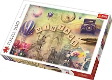 Купить Пазл Trefl 500 эл. 480*340мм.Винтаж — Фото №1
