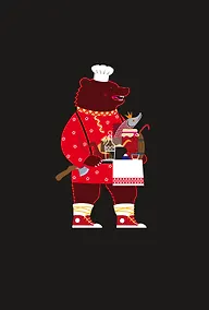 Купить Герои новой русской кухни — Фото №1