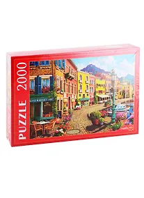 Купить Пазл 2000 эл. Яркая летняя набережная Ф2000-3702 — Фото №1