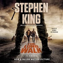 Купить The Long Walk (Stephen King) Долгая прогулка (Стивен Кинг) /Книги на английском языке — Фото №1