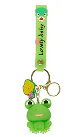Купить Брелок Лягушка (ПВХ) (5,5см) — Фото №1