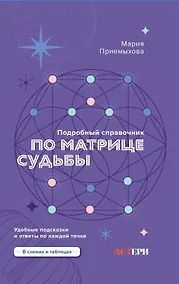 Купить Подробный справочник по Матрице судьбы. Удобные подсказки и ответы по каждой точке — Фото №1