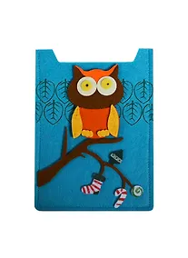 Купить Сувенир Чехол на iPad фетровый синий 26*21,5*1см LD22233-1 — Фото №1