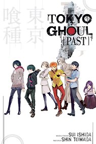 Купить Комикс "Tokyo Ghoul: Past  / Токийский Гуль: Прошлое" (на английском языке) — Фото №1