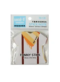 Купить Блокнот "Одежда" цветные листы Подтяжки и платок (002999) (Карамба) — Фото №1