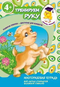 Купить Тренируем руку. Для детей от 4-х лет — Фото №1