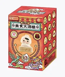 Купить Фигурка коллекционная POP MART Pucky The Feast Series Figures в ассортименте (коробка) (10х7х7) (65899) — Фото №1