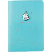 Купить Открытка со значком Котик С днем рождения! (15х11) (конверт) (картон, металл) — Фото №1