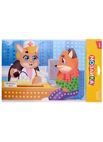 Купить Набор для творчества. Мягкая мозаика "Врач" — Фото №1