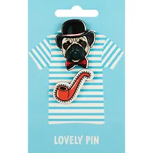 Купить Набор значков Джентльмен (акрил) — Фото №1