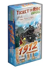 Купить Настольная игра "Ticket to Ride. Европа: 1912" — Фото №1