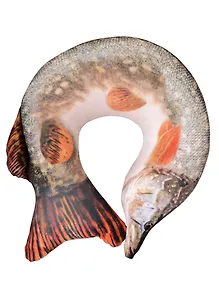 Купить Подголовник-антистресс Щука (40х42) (ПА2025-27) — Фото №1