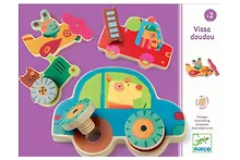 Купить Игра развивающая, DJECO, Прикрути колесо — Фото №1