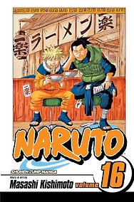 Купить Naruto Vol. 16 (Masashi Kishimoto) Наруто Том 16 (Масаси Кисимото)/ Книги на английском языке — Фото №1