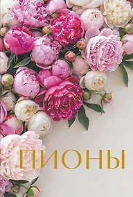 Купить Пионы. Коллекционное мини-издание — Фото №1