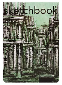 Купить Скетчбук 140*210 80л "BV" черн.внутр.блок 110г/м2, тв. переплет, ассорти, Bruno Visconti — Фото №1