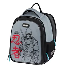 Купить Рюкзак "Invisible Ninja" 3 отделения, 37*28,5*16,5 см, анатомическая спинка — Фото №1