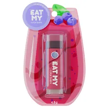 Купить Оттеночный бальзам для губ Черничный смузи (4,8г) (Eat My) (361350) — Фото №1