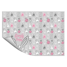 Купить Клеенка для уроков труда "Кроличьи ушки" 500*700мм, ПВХ, блистер — Фото №1