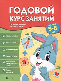 Купить Годовой курс занятий для детей 5-6 лет — Фото №1