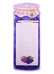 Купить Блок для записей с карандашом 100*280 40л "Сэндвич" на магните, инд.уп. — Фото №1