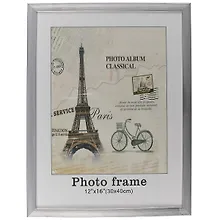 Купить Фоторамка «Серый металлик», 30 х 40 см — Фото №1