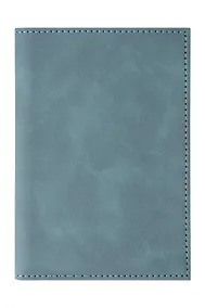Купить Обложка для паспорта (морская волна) (софт тач) (12-BLUEDOT-202510-A1-020) — Фото №1