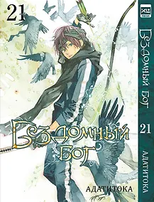 Купить Бездомный бог. Том 21 (Noragami). Манга — Фото №1
