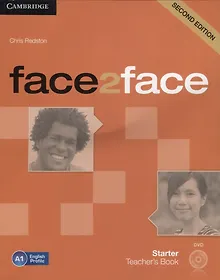 Купить Face2Face 2Ed Starter TB+DVD — Фото №1