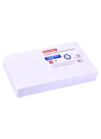 Купить Конверты Е65 (110х220) 100шт 80г отрывная лента, внут. Запечатка — Фото №1