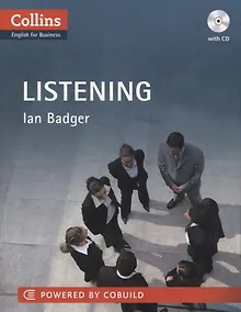 Купить Listening B1-C2 (Collins English for Business) (+CD) (м) Badger — Фото №1