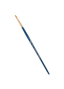 Купить Кисть художественная Галерея, синтетика, плоскоовальная, короткая ручка №0, Гамма — Фото №1