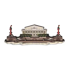 Купить Магнит "Стрелка Васильевского острова" — Фото №1