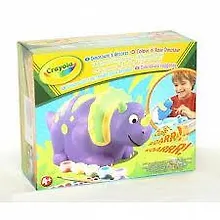 Купить Набор, для творчества, Crayola/Крайола, Цветной рычащий динозавр, звуковой — Фото №1