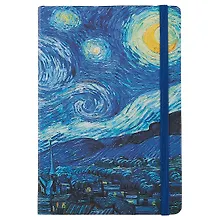 Купить Записная книжка «Звёздная ночь», 96 листов, А5 — Фото №1