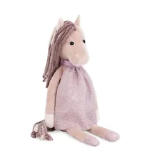 Купить Мягкая игрушка Новый Год 2026 Лошадка Искорка (16 см) — Фото №1