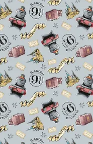 Купить Обложка для паспорта «Гарри Поттер» — Фото №1