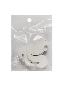 Купить Заготовка из дерева, белка, 3 шт, 5*4 см, белый (11-00410-15-34) — Фото №1