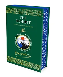 Купить The Hobbit Illustrated by the Author (Tolkien Illustrated Editions) (+вкладыши) — Фото №1