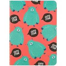 Купить Записная книжка «Монстрики», 24 листа, А6 — Фото №1