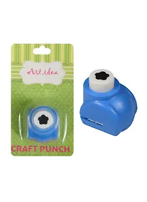 Купить Крафт-панч Пятилистник с округлыми краями (1см) (KM-8201-44-E) — Фото №1