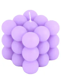 Купить Свеча ароматическая Bubble (5,5х5,5) (ПВХ бокс) — Фото №1